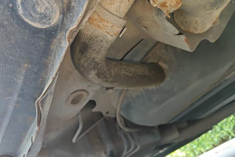 Used BYD F3 2018 1.5L Manual Classic Model Chassis Rear Left