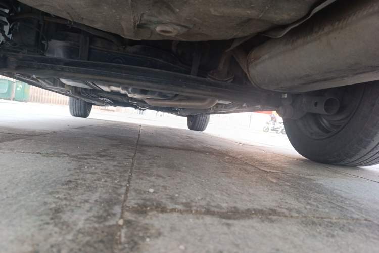 Used BYD F3 2018 1.5L Manual Classic Model Chassis Rear