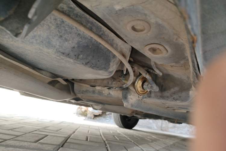 Used BYD F3 2018 1.5L Manual Classic Model Chassis Rear Right