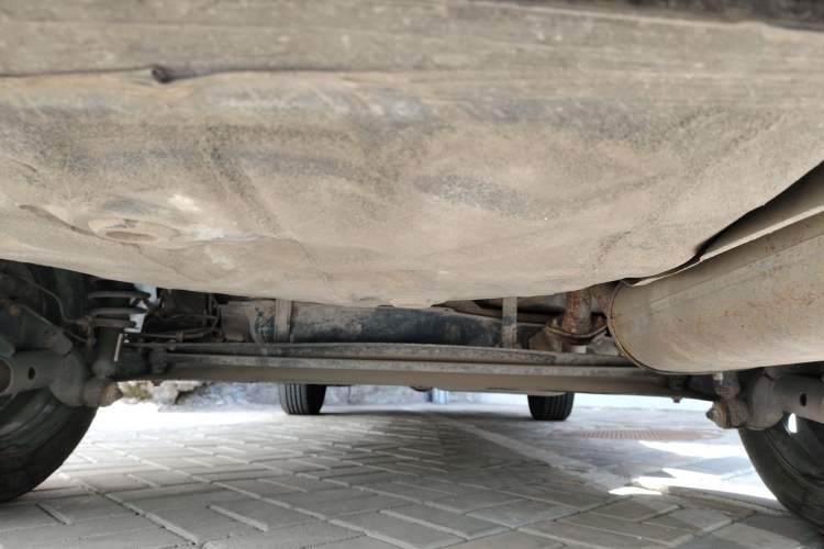 Used BYD F3 2018 1.5L Manual Classic Model Chassis Rear