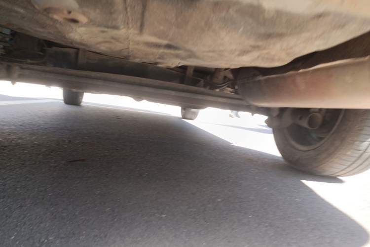 Used BYD F3 2018 1.5L Manual Classic Model Chassis Rear
