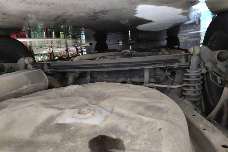 Used BYD F3 2018 1.5L Manual Fashion Model Chassis Rear