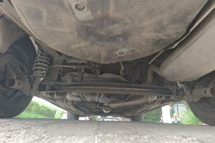 Used BYD F3 2018 1.5L Manual Classic Model Chassis Rear
