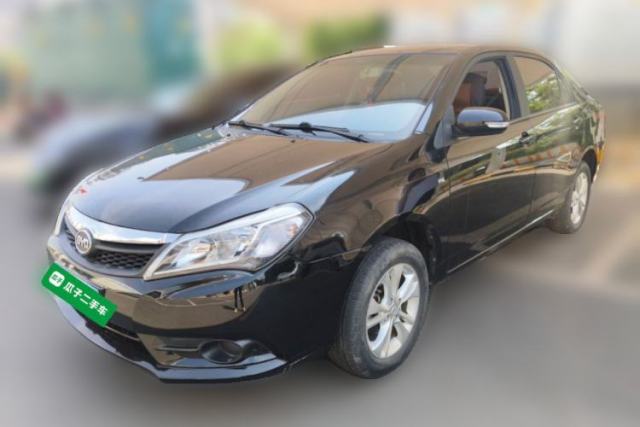 Used BYD F3 2018 1.5L Manual Elite Version