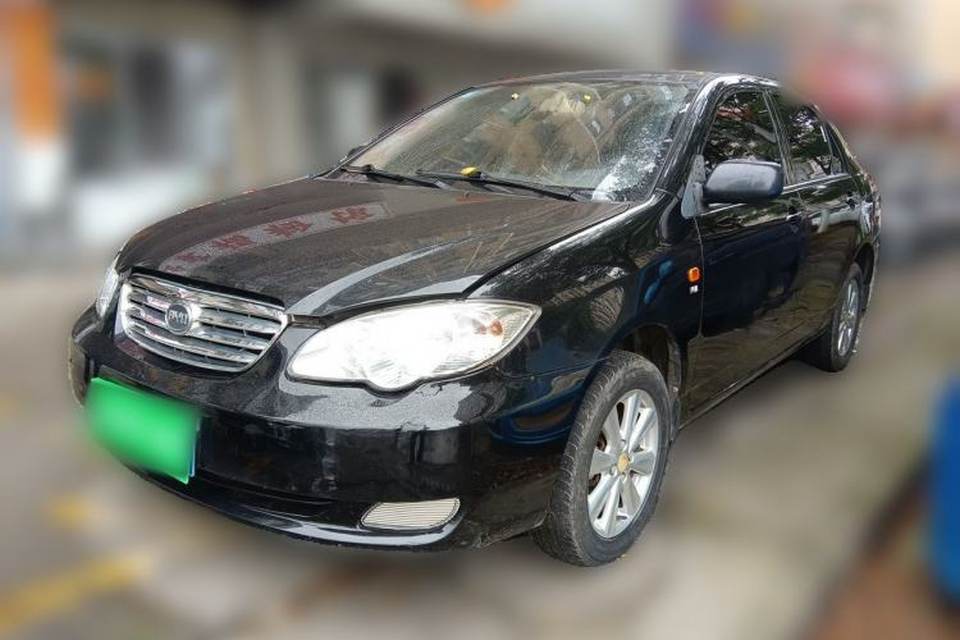 BYD F3 2018