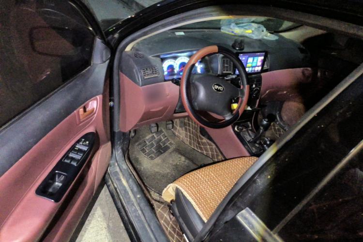 Used BYD F3 2018 1.5L Manual Classic Model Driver Seat