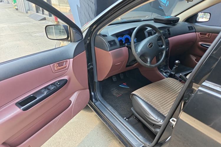 Used BYD F3 2018 1.5L Manual Classic Model Driver Seat