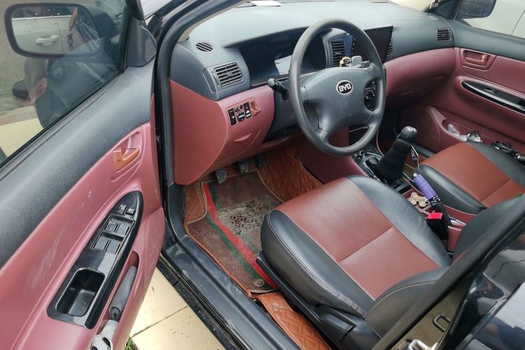 Used BYD F3 2018 1.5L Manual Classic Model Driver Seat