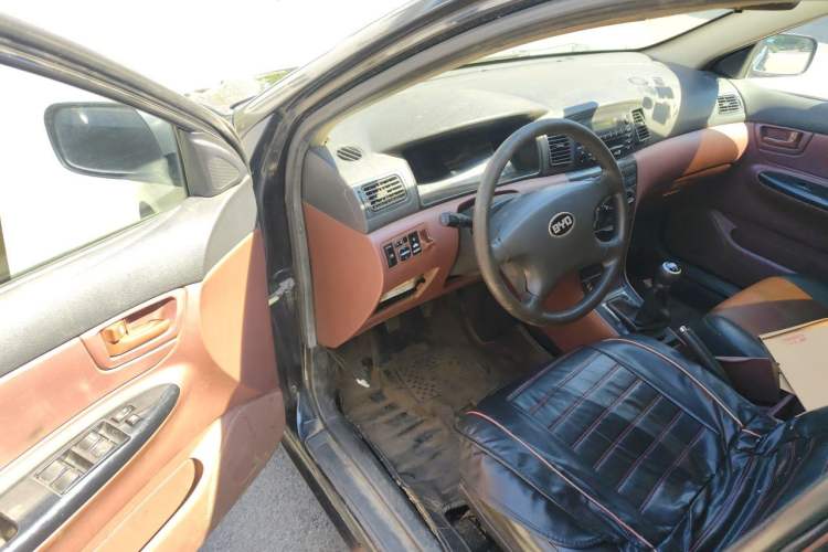 Used BYD F3 2018 1.5L Manual Classic Model Driver Seat