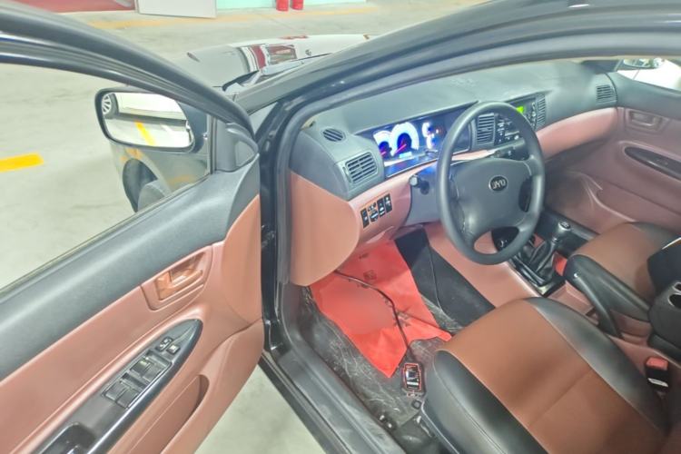 Used BYD F3 2018 1.5L Manual Classic Model Driver Seat