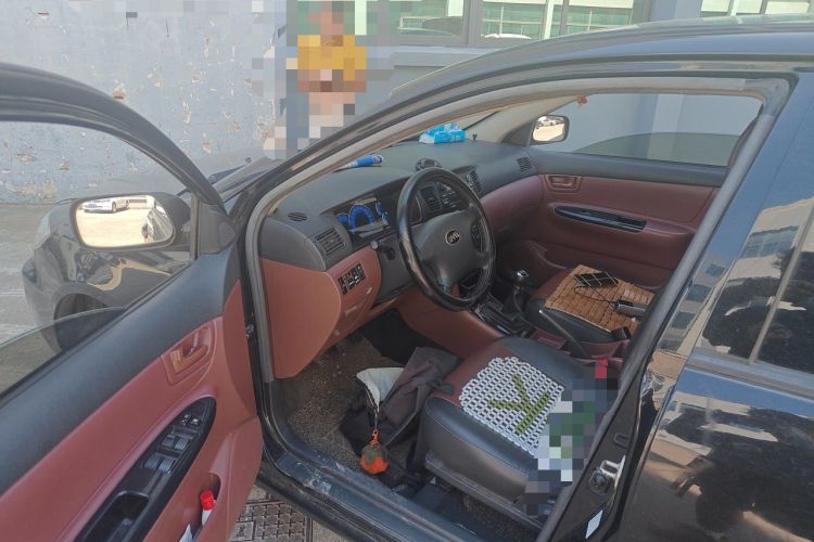 Used BYD F3 2018 1.5L Manual Classic Model Driver Seat