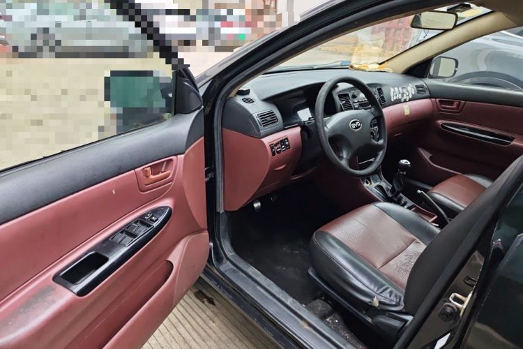 Used BYD F3 2018 1.5L Manual Classic Model Driver Seat