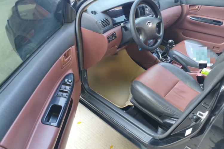 Used BYD F3 2018 1.5L Manual Classic Model Driver Seat