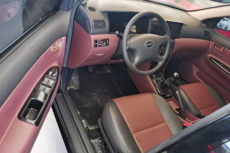 Used BYD F3 2018 1.5L Manual Classic Model Driver Seat