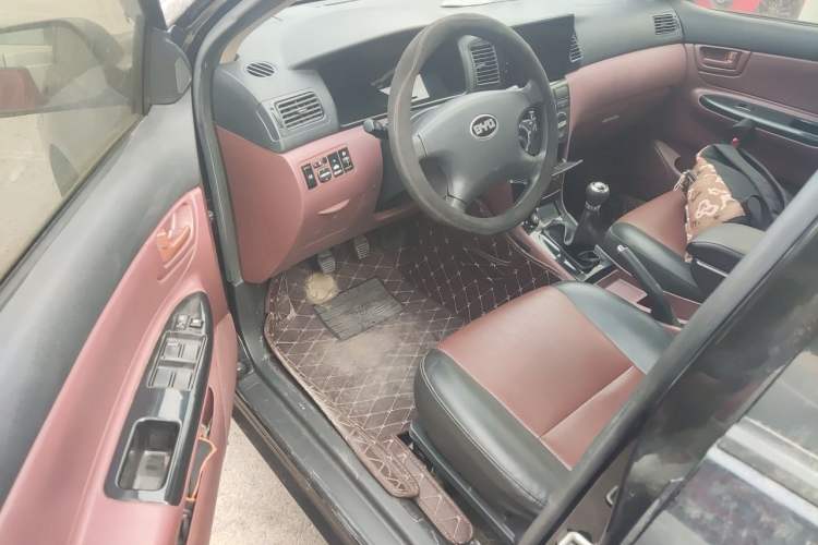 Used BYD F3 2018 1.5L Manual Classic Model Driver Seat
