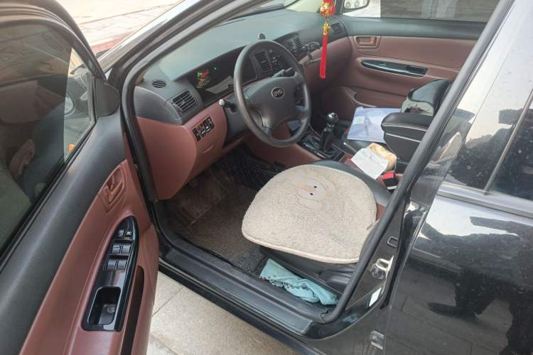 Used BYD F3 2018 1.5L Manual Classic Model Driver Seat