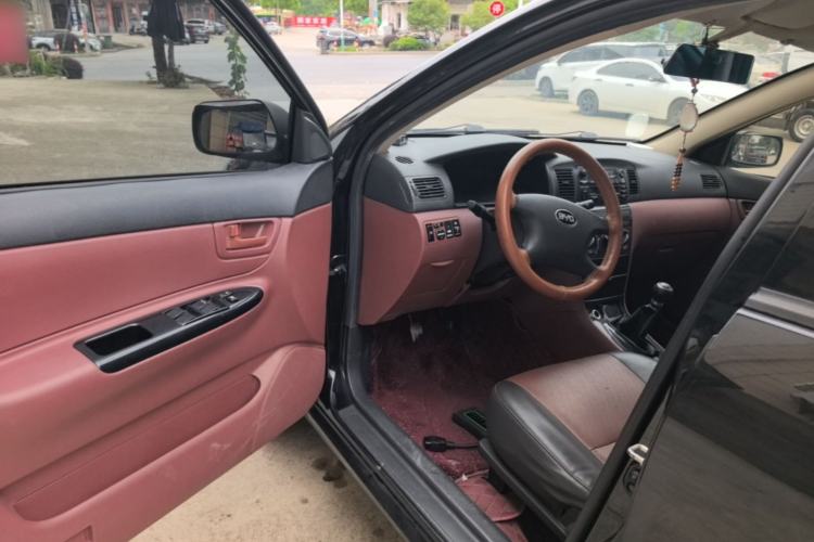 Used BYD F3 2018 1.5L Manual Classic Model Driver Seat