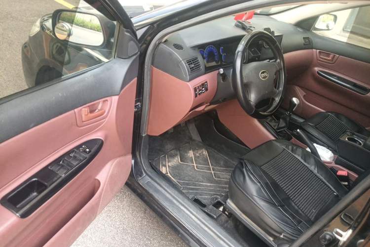 Used BYD F3 2018 1.5L Manual Classic Model Driver Seat