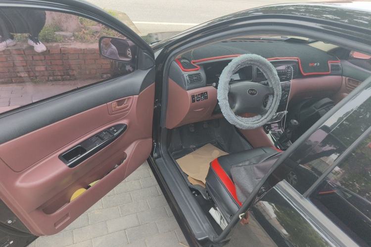 Used BYD F3 2018 1.5L Manual Classic Model Driver Seat