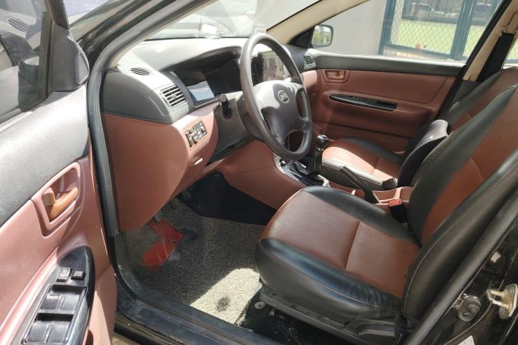 Used BYD F3 2018 1.5L Manual Classic Model Driver Seat