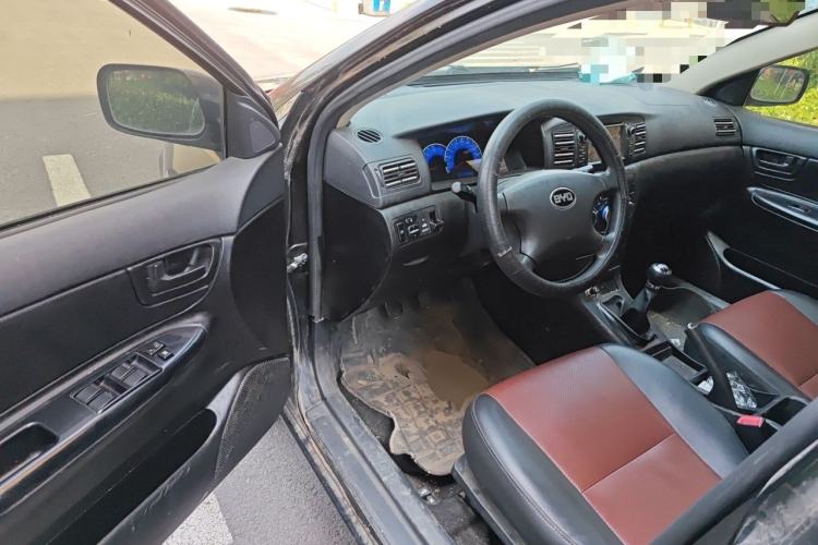 Used BYD F3 2018 1.5L Manual Classic Model Driver Seat