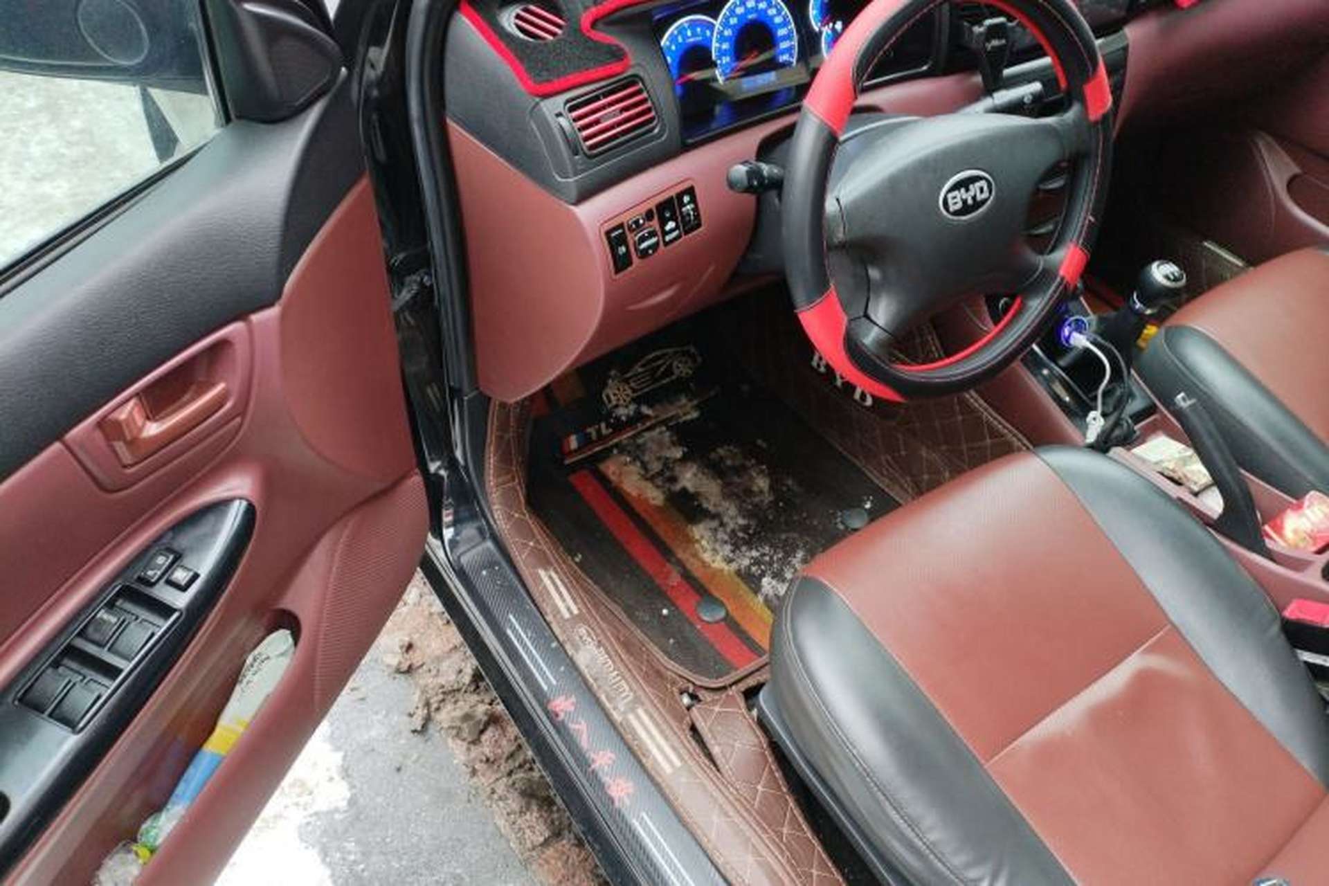 Used BYD F3 2018 1.5L Manual Classic Model Driver Seat