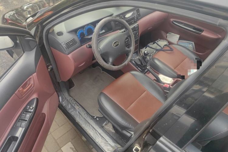 Used BYD F3 2018 1.5L Manual Classic Model Driver Seat