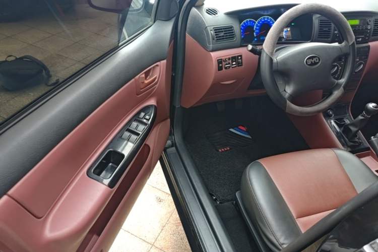 Used BYD F3 2018 1.5L Manual Classic Model Driver Seat