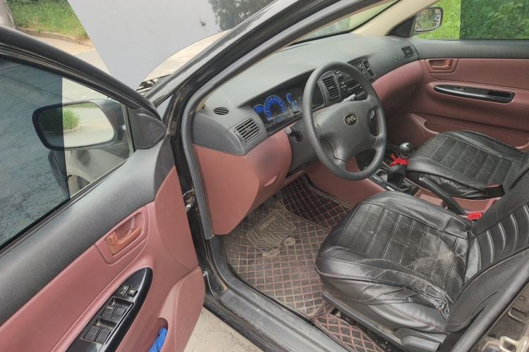 Used BYD F3 2018 1.5L Manual Classic Model Driver Seat
