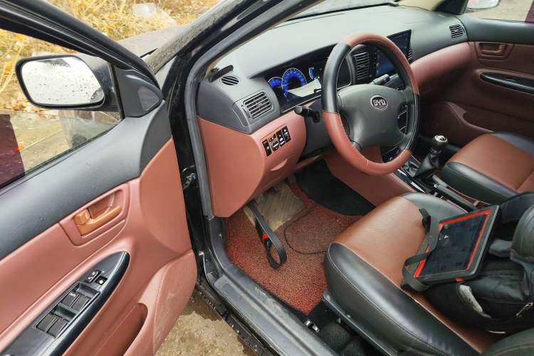 Used BYD F3 2018 1.5L Manual Classic Model Driver Seat