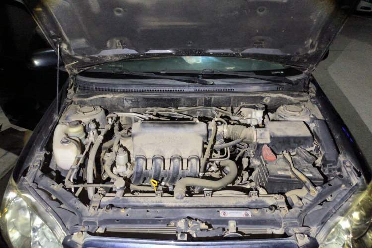 Used BYD F3 2018 1.5L Manual Classic Model Engine Bay