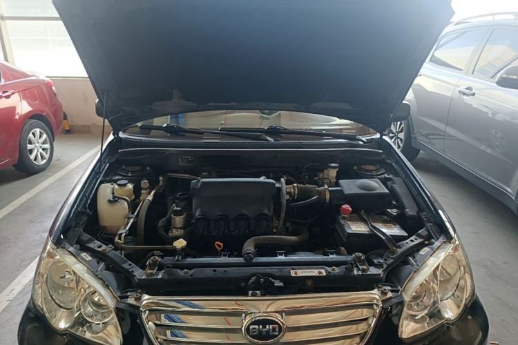 Used BYD F3 2018 1.5L Manual Classic Model Engine Bay