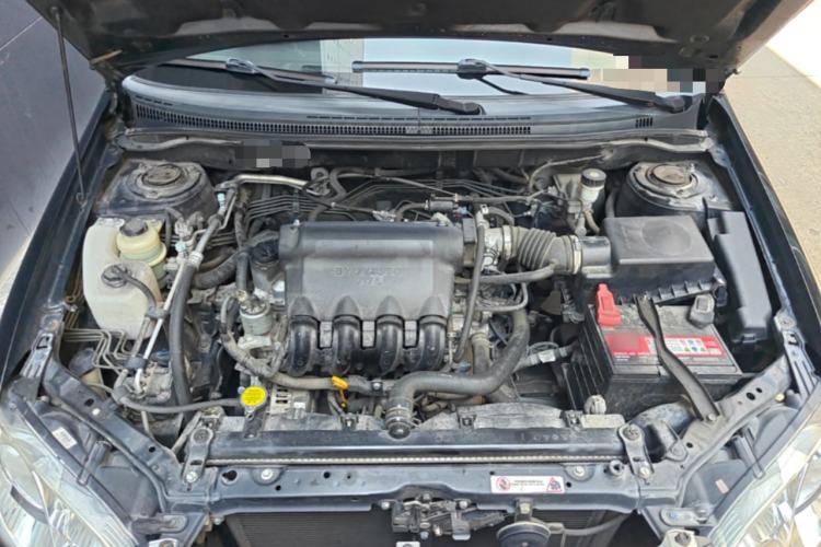 Used BYD F3 2018 1.5L Manual Classic Model Engine Bay
