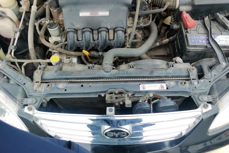Used BYD F3 2018 1.5L Manual Classic Model Engine Bay