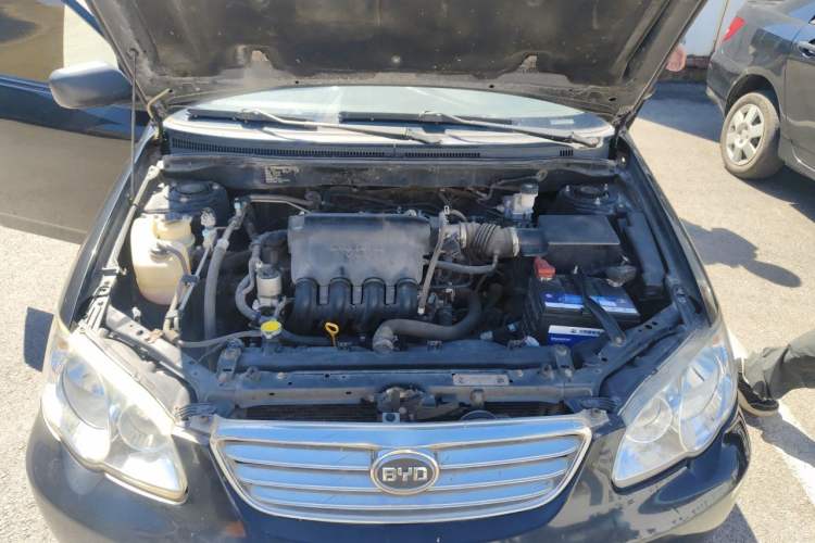 Used BYD F3 2018 1.5L Manual Classic Model Engine Bay