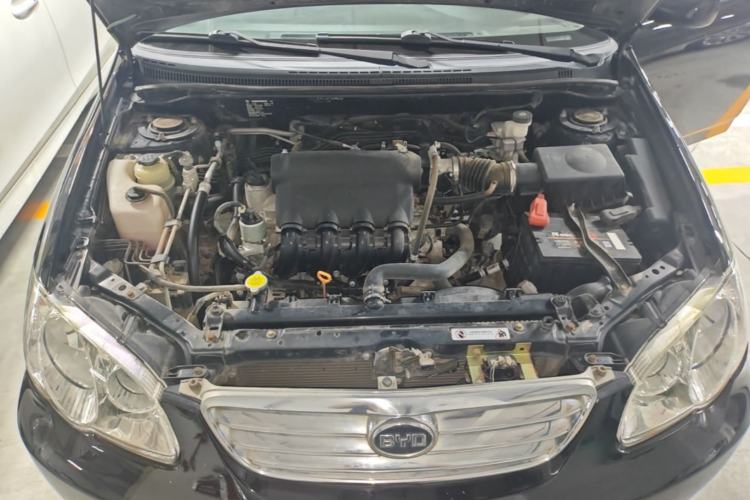 Used BYD F3 2018 1.5L Manual Classic Model Engine Bay