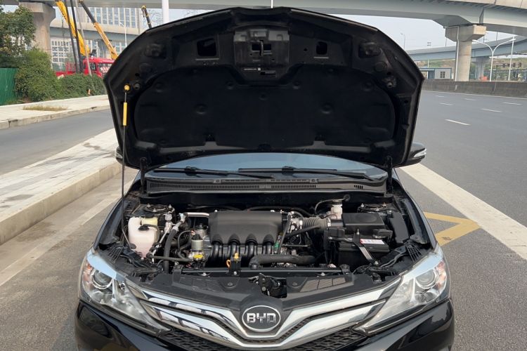 Used BYD F3 2018 1.5L Manual Luxury Model Engine Bay