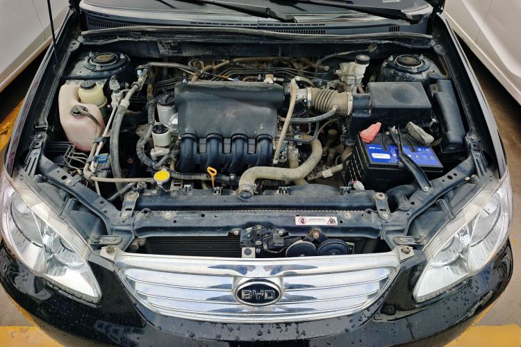 Used BYD F3 2018 1.5L Manual Classic Model Engine Bay
