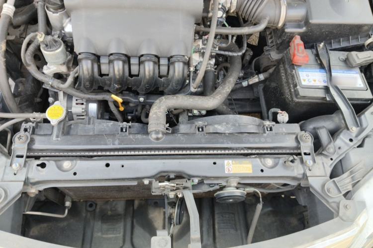Used BYD F3 2018 1.5L Manual Elite Version Engine Bay