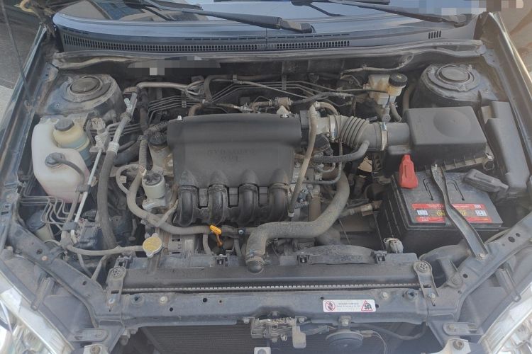 Used BYD F3 2018 1.5L Manual Classic Model Engine Bay
