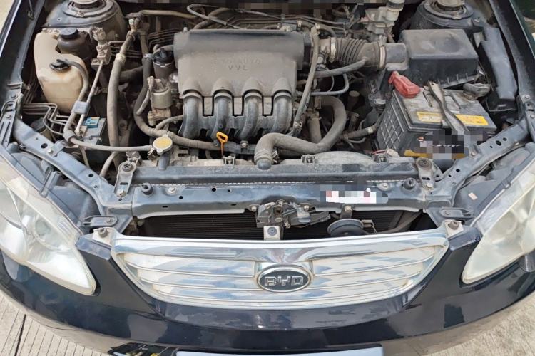 Used BYD F3 2018 1.5L Manual Classic Model Engine Bay