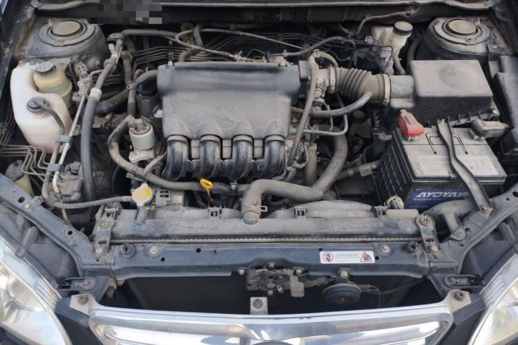 Used BYD F3 2018 1.5L Manual Classic Model Engine Bay
