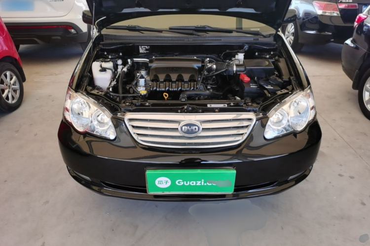 Used BYD F3 2018 1.5L Manual Classic Model Engine Bay