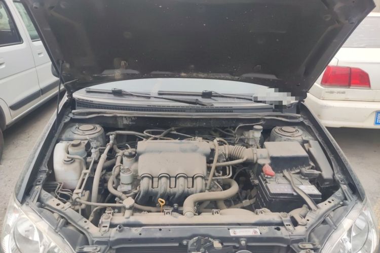Used BYD F3 2018 1.5L Manual Classic Model Engine Bay