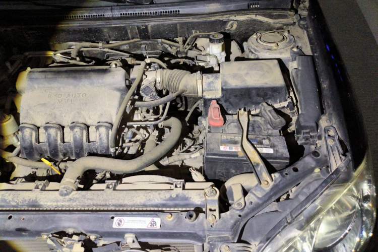 Used BYD F3 2018 1.5L Manual Classic Model Engine Bay Left