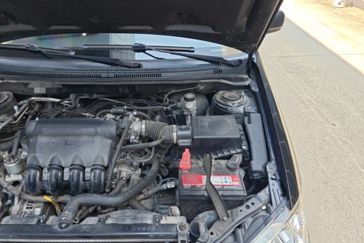 Used BYD F3 2018 1.5L Manual Classic Model Engine Bay Left