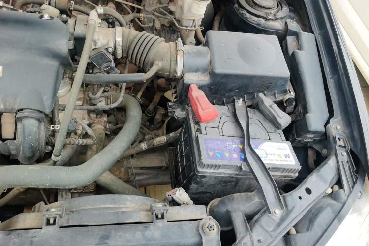Used BYD F3 2018 1.5L Manual Classic Model Engine Bay Left