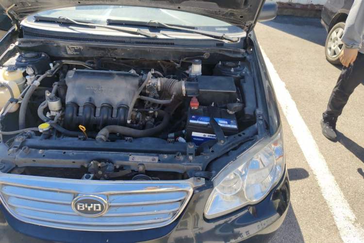 Used BYD F3 2018 1.5L Manual Classic Model Engine Bay Left