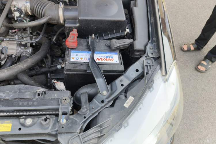 Used BYD F3 2018 1.5L Manual Elite Version Engine Bay Left