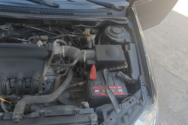 Used BYD F3 2018 1.5L Manual Classic Model Engine Bay Left